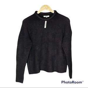 NWT Madewell Brown Wool blend pullover sweater
